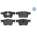 Brake Pad Set, disc brake MEYLE-ORIGINAL: True to OE. 025 258 3317, Thumbnail 3