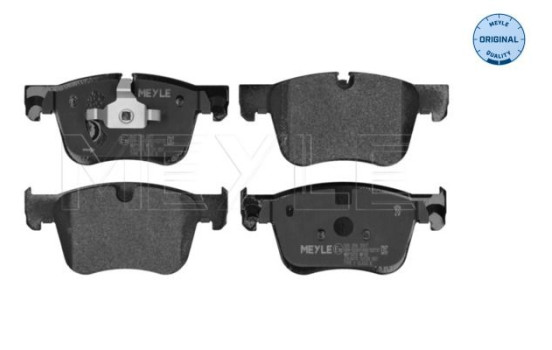 Brake Pad Set, disc brake MEYLE-ORIGINAL: True to OE. 025 258 3317, Image 3