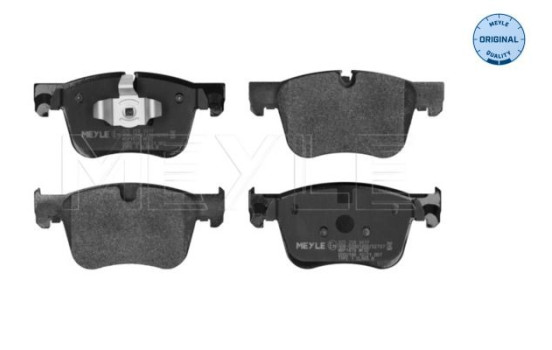 Brake Pad Set, disc brake MEYLE-ORIGINAL: True to OE. 025 258 3417, Image 3