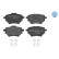 Brake Pad Set, disc brake MEYLE-ORIGINAL: True to OE. 025 258 3917, Thumbnail 3