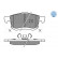 Brake Pad Set, disc brake MEYLE-ORIGINAL: True to OE. 025 259 0621