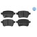 Brake Pad Set, disc brake MEYLE-ORIGINAL: True to OE. 025 259 7317, Thumbnail 3