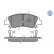 Brake Pad Set, disc brake MEYLE-ORIGINAL: True to OE. 025 259 7617