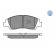 Brake Pad Set, disc brake MEYLE-ORIGINAL: True to OE. 025 259 7617, Thumbnail 2