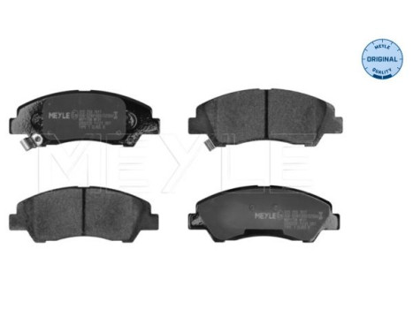 Brake Pad Set, disc brake MEYLE-ORIGINAL: True to OE. 025 259 7617, Image 3