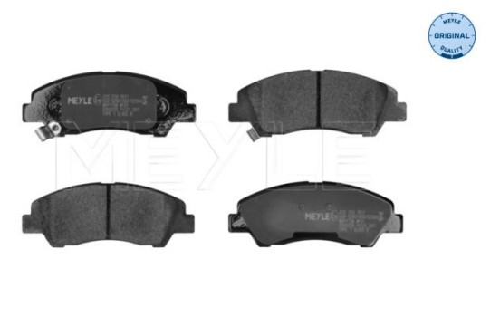 Brake Pad Set, disc brake MEYLE-ORIGINAL: True to OE. 025 259 7617, Image 3
