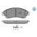 Brake Pad Set, disc brake MEYLE-ORIGINAL: True to OE. 025 259 7916