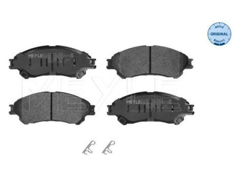 Brake Pad Set, disc brake MEYLE-ORIGINAL: True to OE. 025 259 7916, Image 2