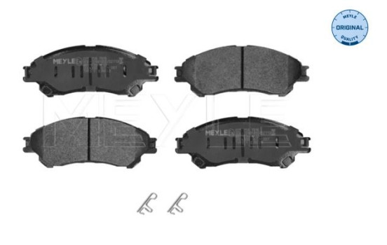 Brake Pad Set, disc brake MEYLE-ORIGINAL: True to OE. 025 259 7916, Image 2