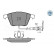 Brake Pad Set, disc brake MEYLE-PD: Advanced design and technology. 025 240 2120/PD