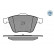 Brake Pad Set, disc brake MEYLE-PD: Advanced design and technology. 025 240 2120/PD, Thumbnail 2
