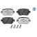 Brake Pad Set, disc brake MEYLE-PD: Advanced design and technology. 025 251 0917/PD, Thumbnail 2