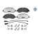 Brake Pad Set, disc brake MEYLE-PD: Advanced performance and design. 025 220 3417/PD, Thumbnail 2