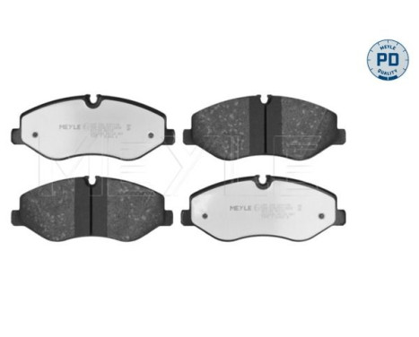 Brake Pad Set, disc brake MEYLE-PD: Advanced performance and design. 025 220 6221/PD, Image 2