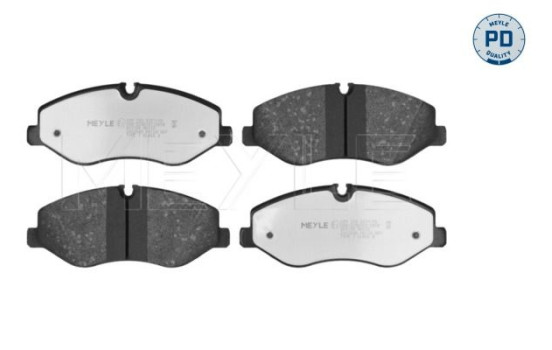 Brake Pad Set, disc brake MEYLE-PD: Advanced performance and design. 025 220 6221/PD, Image 2