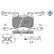 Brake Pad Set, disc brake MEYLE-PD: Advanced performance and design. 025 220 9115/PD