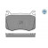 Brake Pad Set, disc brake MEYLE-PD: Advanced performance and design. 025 220 9115/PD, Thumbnail 2