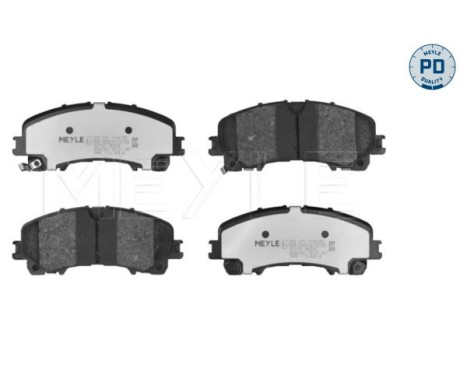 Brake Pad Set, disc brake MEYLE-PD: Advanced performance and design. 025 221 1716/PD, Image 2