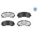 Brake Pad Set, disc brake MEYLE-PD: Advanced performance and design. 025 221 1716/PD, Thumbnail 2