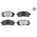 Brake Pad Set, disc brake MEYLE-PD: Advanced performance and design. 025 222 0117/PD, Thumbnail 3