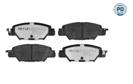 Brake Pad Set, disc brake MEYLE-PD: Advanced performance and design. 025 223 3214/PD, Image 3