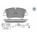 Brake Pad Set, disc brake MEYLE-PD: Advanced performance and design. 025 223 7017/PD