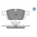 Brake Pad Set, disc brake MEYLE-PD: Advanced performance and design. 025 223 8619/PD