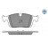 Brake Pad Set, disc brake MEYLE-PD: Advanced performance and design. 025 223 8619/PD, Thumbnail 2