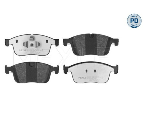 Brake Pad Set, disc brake MEYLE-PD: Advanced performance and design. 025 223 8619/PD, Image 3