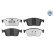 Brake Pad Set, disc brake MEYLE-PD: Advanced performance and design. 025 223 8619/PD, Thumbnail 3