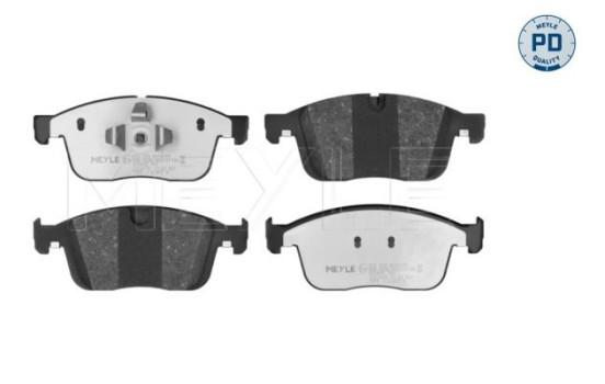 Brake Pad Set, disc brake MEYLE-PD: Advanced performance and design. 025 223 8619/PD, Image 3