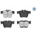 Brake Pad Set, disc brake MEYLE-PD: Advanced performance and design. 025 224 2316/PD, Thumbnail 3