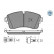 Brake Pad Set, disc brake MEYLE-PD: Advanced performance and design. 025 224 8517/PD