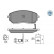 Brake Pad Set, disc brake MEYLE-PD: Advanced performance and design. 025 226 6021/PD