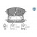 Brake Pad Set, disc brake MEYLE-PD: Advanced performance and design. 025 227 8218/PD