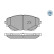 Brake Pad Set, disc brake MEYLE-PD: Advanced performance and design. 025 227 8218/PD, Thumbnail 3