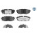 Brake Pad Set, disc brake MEYLE-PD: Advanced performance and design. 025 248 5416/PD, Thumbnail 3