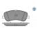 Brake Pad Set, disc brake MEYLE-PD: Advanced performance and design. 025 248 6720/PD, Thumbnail 2
