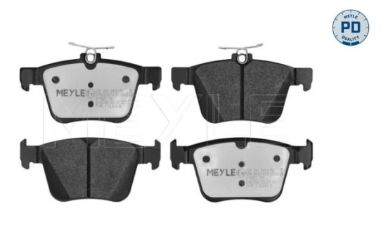 Brake Pad Set, disc brake MEYLE-PD: Advanced performance and design. 025 250 0916/PD, Image 3