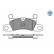Brake Pad Set, disc brake MEYLE-PD: Advanced performance and design. 025 251 4316/PD