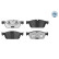 Brake Pad Set, disc brake MEYLE-PD: Advanced performance and design. 025 255 3119/PD, Thumbnail 3