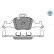 Brake Pad Set, disc brake MEYLE-PD: Advanced performance and design. 025 259 0018/PD