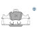 Brake Pad Set, disc brake MEYLE-PD: Advanced performance and design. 025 259 0018/PD, Thumbnail 2