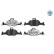 Brake Pad Set, disc brake MEYLE-PD: Advanced performance and design. 025 259 0018/PD, Thumbnail 3