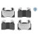 Brake Pad Set, disc brake MEYLE-PD: Advanced performance and design. 025 259 1516/PD, Thumbnail 2
