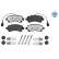 Brake Pad Set, disc brake MEYLE-PD: Advanced performance and design. 025 259 8721/PD, Thumbnail 3
