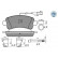 Brake Pad Set, disc brake MEYLE-PD: Advanced performance and design.