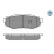 Brake Pad Set, disc brake MEYLE-PD: Advanced performance and design., Thumbnail 2