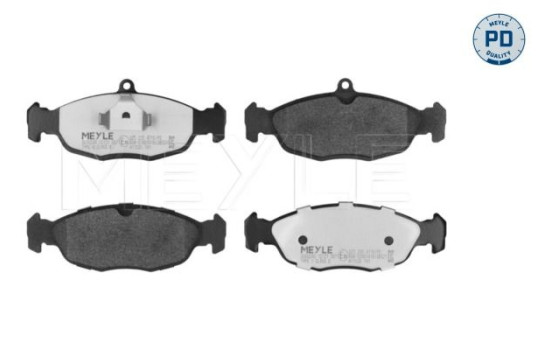 Brake Pad Set, disc brake MEYLE-PD Quality 025 205 4716/PD, Image 3