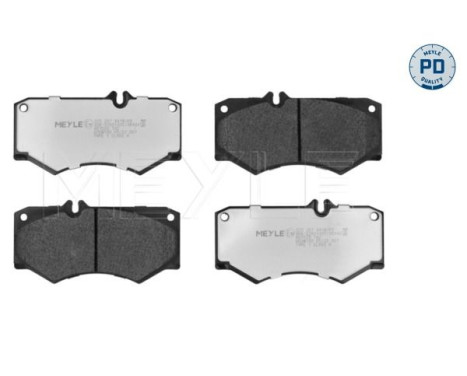 Brake Pad Set, disc brake MEYLE-PD Quality 025 207 8418/PD, Image 2